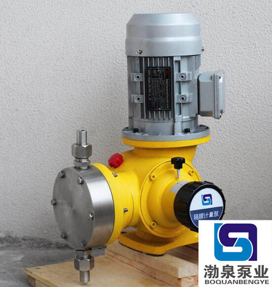 GM320/0.5_耐腐蚀化工计量泵_精确计量隔膜泵