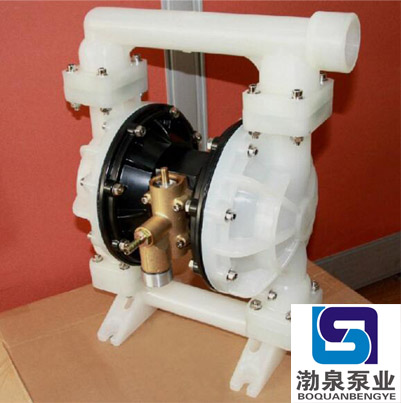 QBY-25_工程塑料气动隔膜泵_耐腐蚀耐酸碱气动隔膜泵