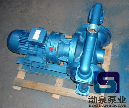 DBY-25油漆用电动隔膜泵_不锈钢电动隔膜泵