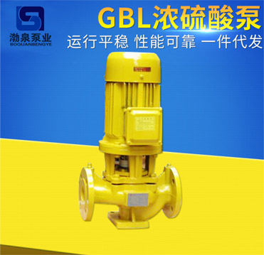 GBL40-125_立式浓硫酸离心泵