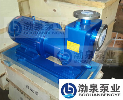 ZCQ65-50-160_自吸磁力泵_不锈钢自吸磁力泵