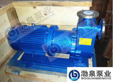ZCQ100-80-160_不锈钢自吸磁力泵
