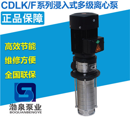 CDLKF4-40/4_液下机床水泵