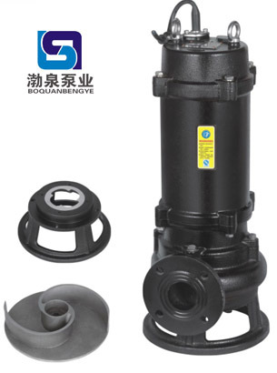 65WQ25-10-1.5QG_切割式污水污物潜水电泵