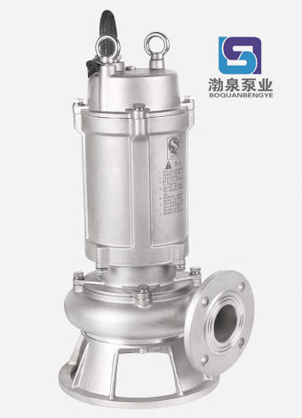 WQD15-10-1.1S_不锈钢耐腐蚀污水泵