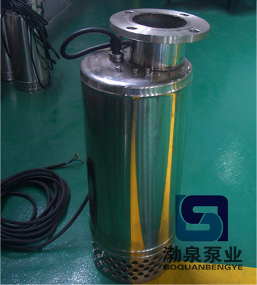 QN160-11-7.5KW_不锈钢耐酸碱潜水泵
