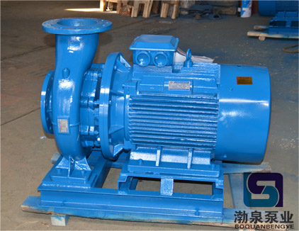 ISW25-160_卧式单级单吸热水泵